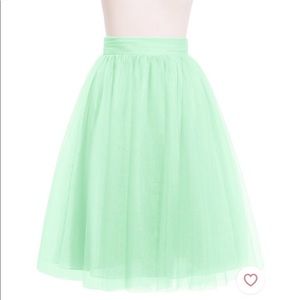 AZAZIE tulle skirt